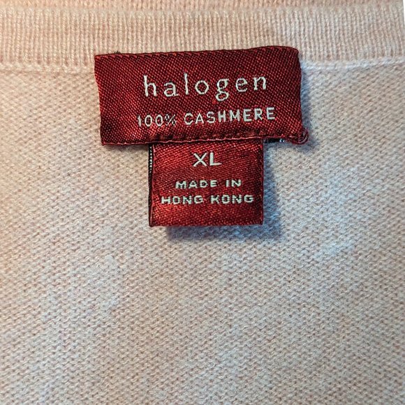 Cashmere Painted Flower Rose Beads Button Sweater - Picture 4 of 5